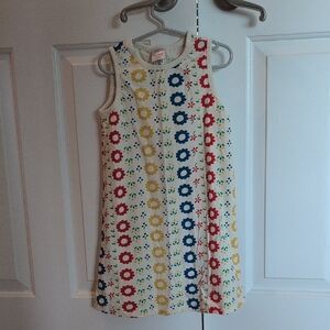 Hanna Andersson Red and Yellow Sleeveless Sundress